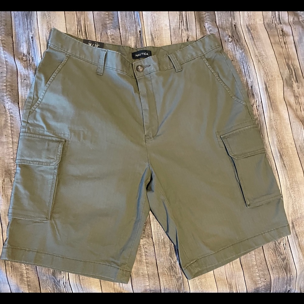 NWT! Men’s Nautica Cargo Shorts